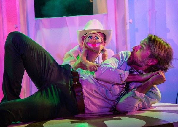 Photo Flash: First Look at HOLY CRAP, Opening Tonight at King's Head Theatre Image