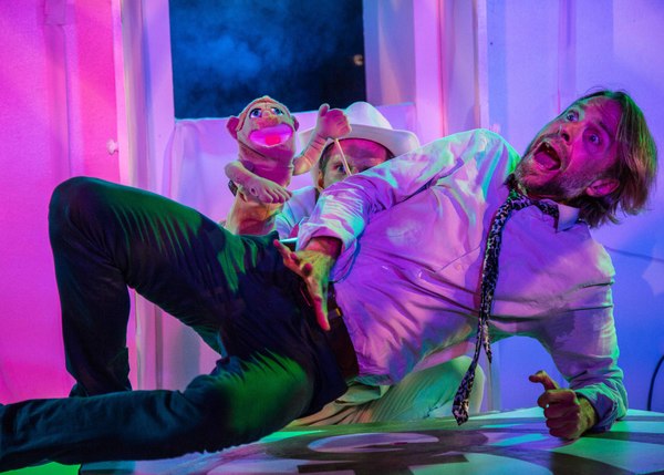 Photo Flash: First Look at HOLY CRAP, Opening Tonight at King's Head Theatre Image