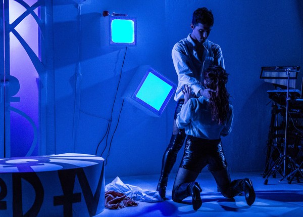 Photo Flash: First Look at HOLY CRAP, Opening Tonight at King's Head Theatre Image
