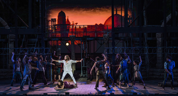 Photo Flash: First Look at Bryce Ryness, Constantine Maroulis and More in JESUS CHRIST SUPERSTAR at The Muny Image