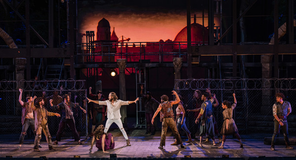 Photo Flash: First Look at Bryce Ryness, Constantine Maroulis and More in JESUS CHRIST SUPERSTAR at The Muny Image