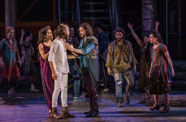 Photo Flash: First Look at Bryce Ryness, Constantine Maroulis and More in JESUS CHRIST SUPERSTAR at The Muny Image
