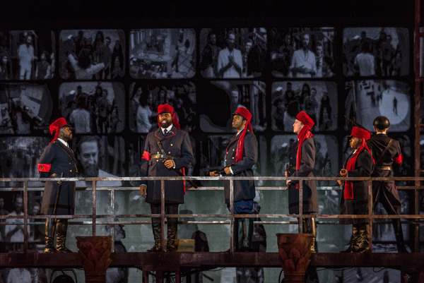 Photo Flash: First Look at Bryce Ryness, Constantine Maroulis and More in JESUS CHRIST SUPERSTAR at The Muny Image