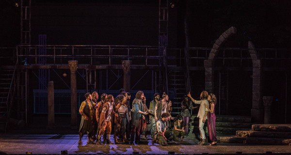 Photo Flash: First Look at Bryce Ryness, Constantine Maroulis and More in JESUS CHRIST SUPERSTAR at The Muny Image