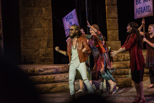 Photo Flash: First Look at Bryce Ryness, Constantine Maroulis and More in JESUS CHRIST SUPERSTAR at The Muny Image