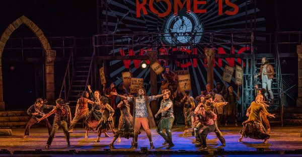 Photo Flash: First Look at Bryce Ryness, Constantine Maroulis and More in JESUS CHRIST SUPERSTAR at The Muny Image