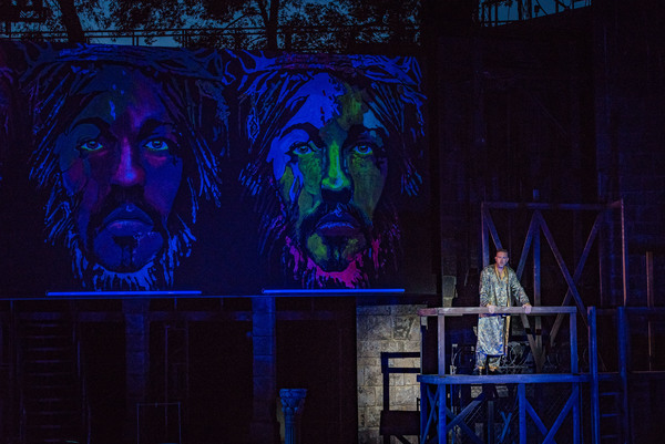 Photo Flash: First Look at Bryce Ryness, Constantine Maroulis and More in JESUS CHRIST SUPERSTAR at The Muny Image