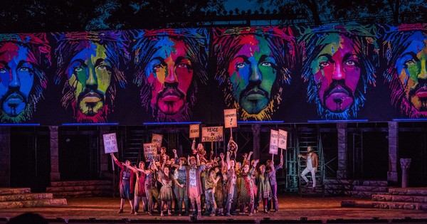 Photo Flash: First Look at Bryce Ryness, Constantine Maroulis and More in JESUS CHRIST SUPERSTAR at The Muny Image