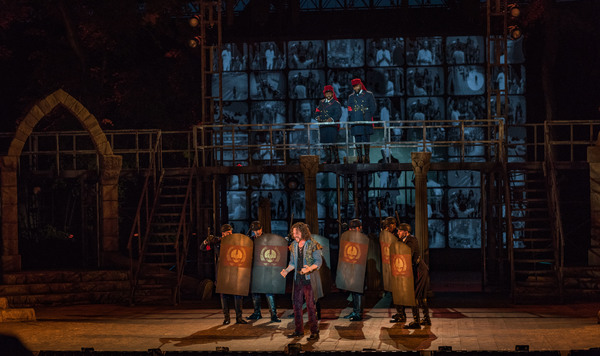 Photo Flash: First Look at Bryce Ryness, Constantine Maroulis and More in JESUS CHRIST SUPERSTAR at The Muny Image