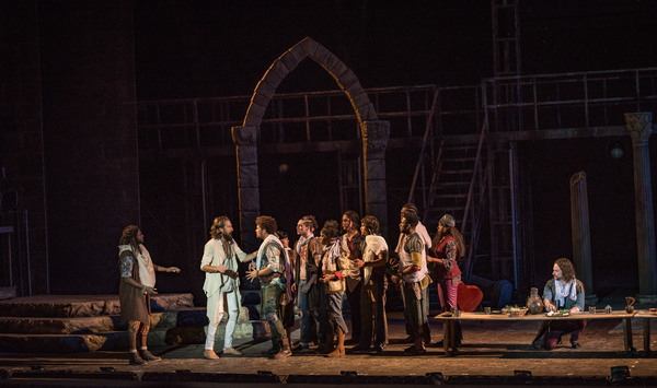 Photo Flash: First Look at Bryce Ryness, Constantine Maroulis and More in JESUS CHRIST SUPERSTAR at The Muny Image
