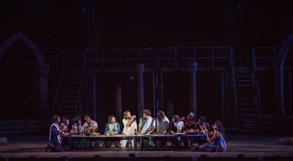 Photo Flash: First Look at Bryce Ryness, Constantine Maroulis and More in JESUS CHRIST SUPERSTAR at The Muny Image