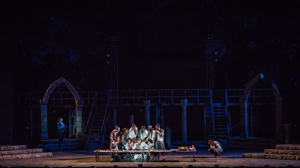 Photo Flash: First Look at Bryce Ryness, Constantine Maroulis and More in JESUS CHRIST SUPERSTAR at The Muny Image