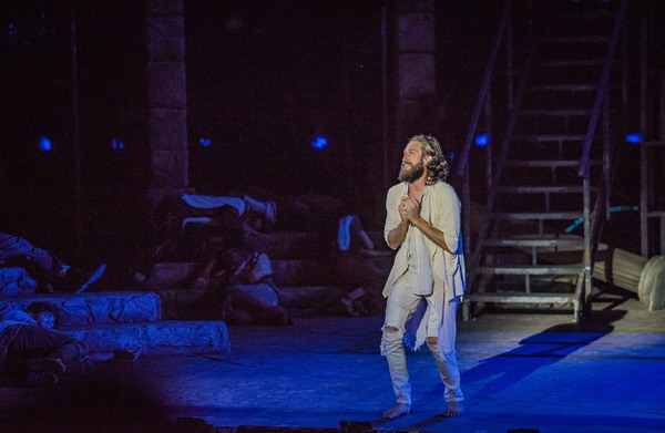 Photo Flash: First Look at Bryce Ryness, Constantine Maroulis and More in JESUS CHRIST SUPERSTAR at The Muny Image