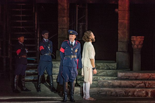Photo Flash: First Look at Bryce Ryness, Constantine Maroulis and More in JESUS CHRIST SUPERSTAR at The Muny Image
