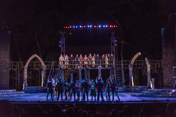Photo Flash: First Look at Bryce Ryness, Constantine Maroulis and More in JESUS CHRIST SUPERSTAR at The Muny Image