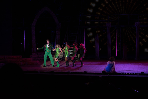 Photo Flash: First Look at Bryce Ryness, Constantine Maroulis and More in JESUS CHRIST SUPERSTAR at The Muny Image