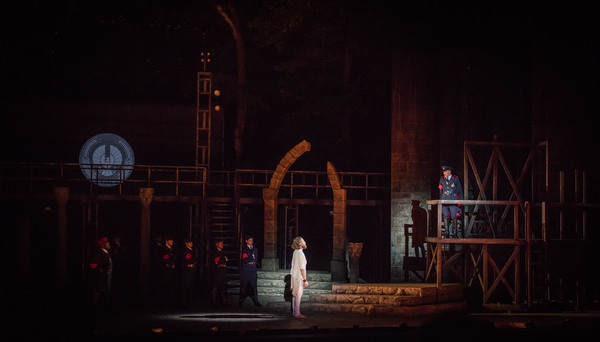 Photo Flash: First Look at Bryce Ryness, Constantine Maroulis and More in JESUS CHRIST SUPERSTAR at The Muny Image