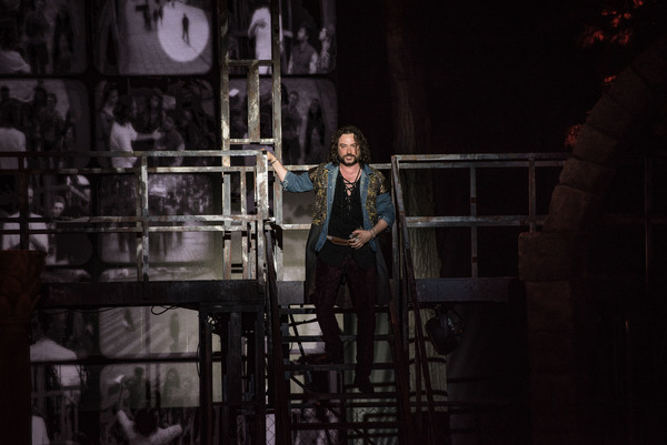 Photo Flash: First Look at Bryce Ryness, Constantine Maroulis and More in JESUS CHRIST SUPERSTAR at The Muny Image