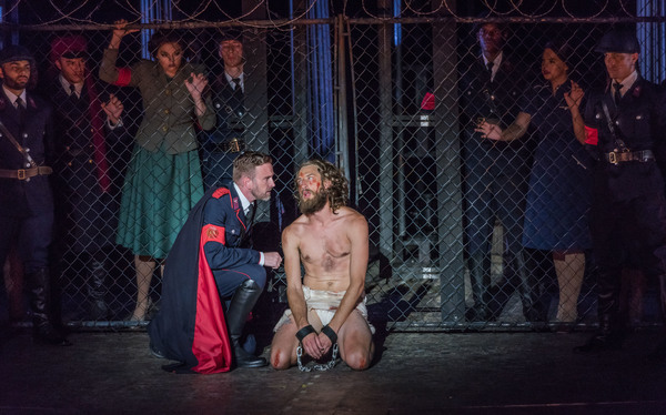 Photo Flash: First Look at Bryce Ryness, Constantine Maroulis and More in JESUS CHRIST SUPERSTAR at The Muny Image