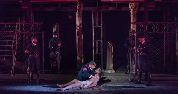Photo Flash: First Look at Bryce Ryness, Constantine Maroulis and More in JESUS CHRIST SUPERSTAR at The Muny Image