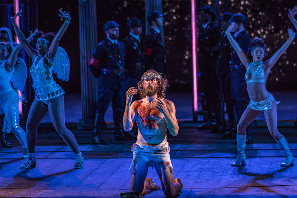 Photo Flash: First Look at Bryce Ryness, Constantine Maroulis and More in JESUS CHRIST SUPERSTAR at The Muny Image