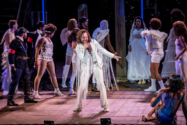 Photo Flash: First Look at Bryce Ryness, Constantine Maroulis and More in JESUS CHRIST SUPERSTAR at The Muny Image