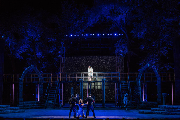 Photo Flash: First Look at Bryce Ryness, Constantine Maroulis and More in JESUS CHRIST SUPERSTAR at The Muny Image