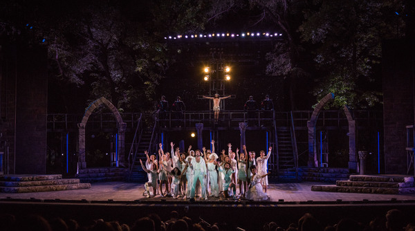 Photo Flash: First Look at Bryce Ryness, Constantine Maroulis and More in JESUS CHRIST SUPERSTAR at The Muny Image