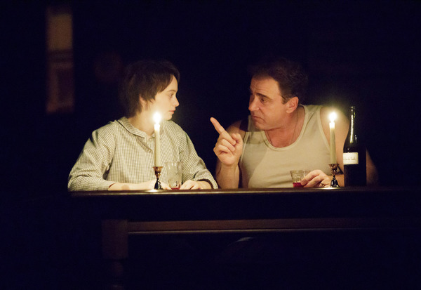 Photo Flash: First Look at NAPOLI, BROOKLYN Off-Broadway Image