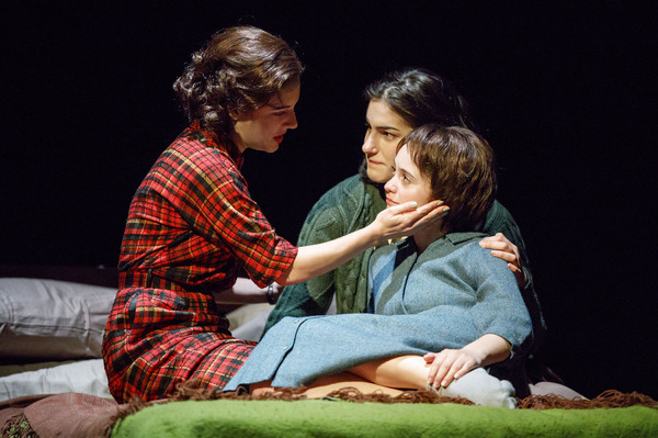 Photo Flash: First Look at NAPOLI, BROOKLYN Off-Broadway Image