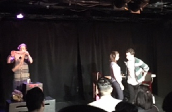 Photo Flash: Week One Winner of the Seventh Annual NYC Players Theatre Short Play and Musical Festival 