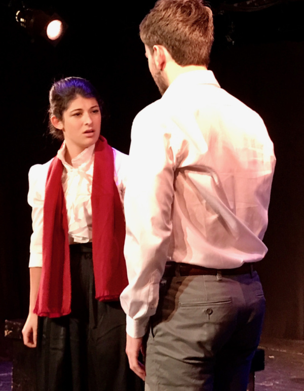 Photo Flash: Week One Winner of the Seventh Annual NYC Players Theatre Short Play and Musical Festival 