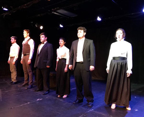 Photo Flash: Week One Winner of the Seventh Annual NYC Players Theatre Short Play and Musical Festival 