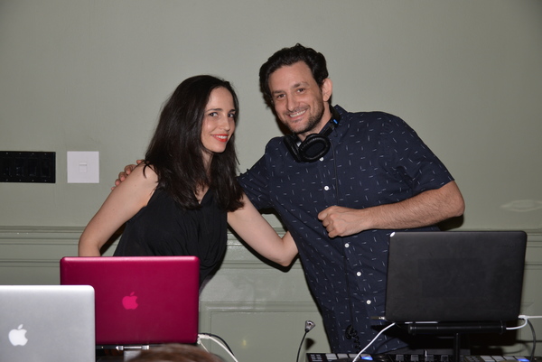 Anne Streichman and Omri Anghel Photo