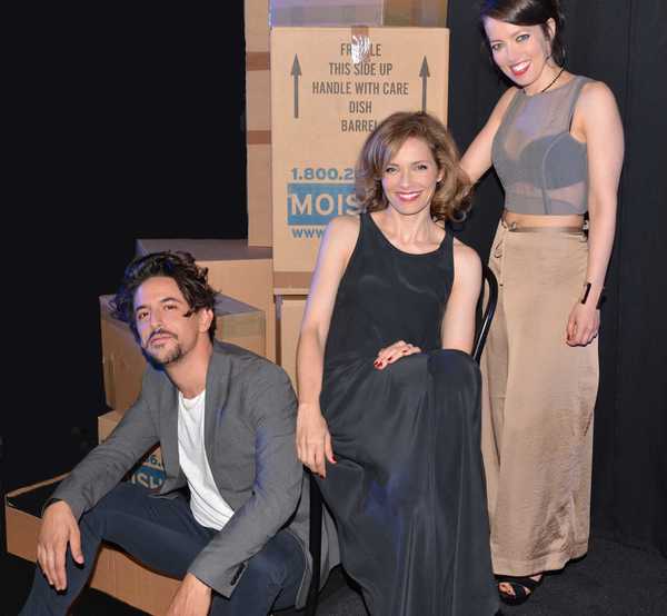 Ben Perry, Mili Avital and Noga Milstein Photo