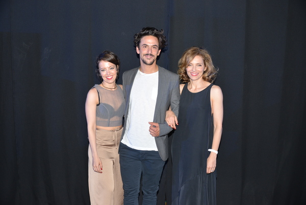 Noga Milstein, Ben Perry and Mili Avital Photo