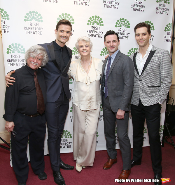 Photo Coverage: Angela Lansbury & More Celebrate Irish Repertory Theatre at SONDHEIM AT SEVEN Image