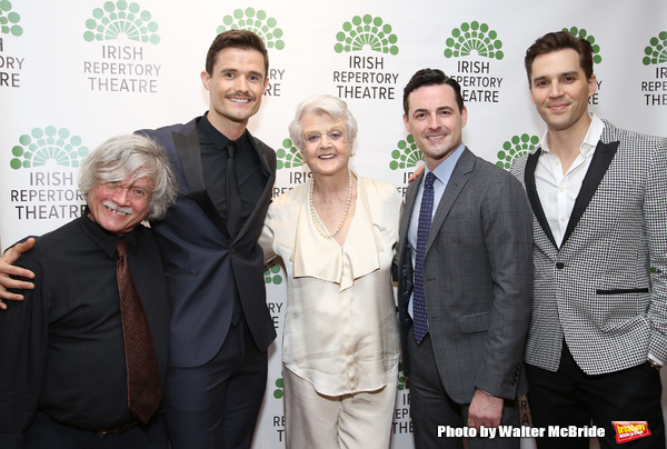 Photo Coverage: Angela Lansbury & More Celebrate Irish Repertory Theatre at SONDHEIM AT SEVEN Image