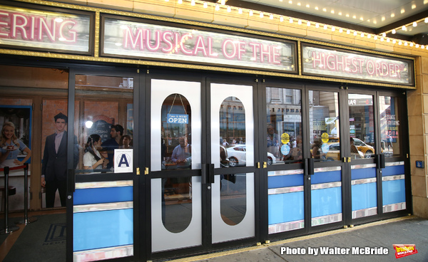 Exterior at the Welcome to Joe's Pie Diner at Brooks Atkinson on June 13, 2017 in New Photo