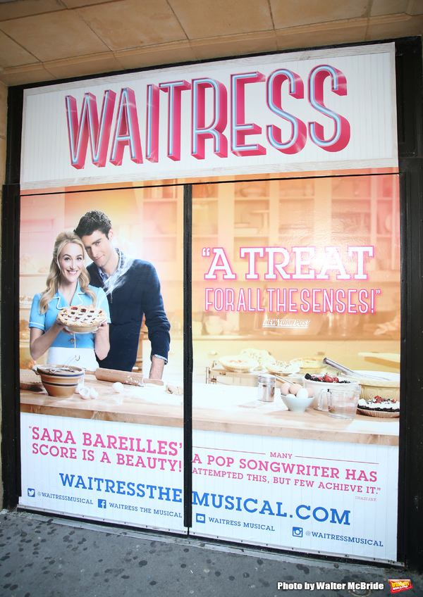 Photo Coverage: WAITRESS Gang Is Opening Up Joe's Pie Diner at the Brooks Atkinson Theatre! Image