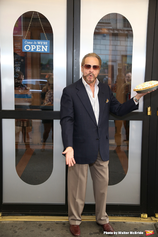 Photo Coverage: WAITRESS Gang Is Opening Up Joe's Pie Diner at the Brooks Atkinson Theatre! Image