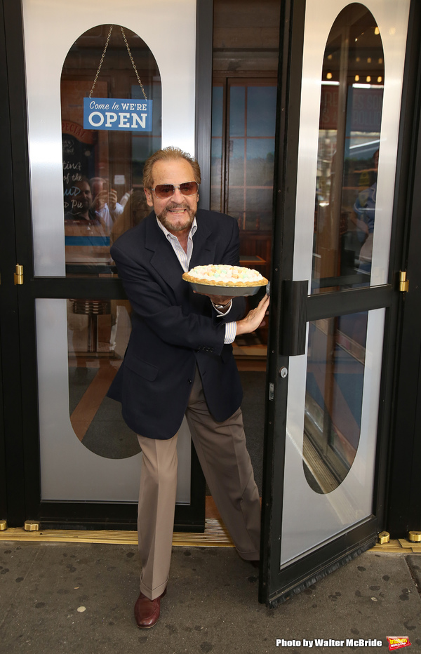 Photo Coverage: WAITRESS Gang Is Opening Up Joe's Pie Diner at the Brooks Atkinson Theatre! Image