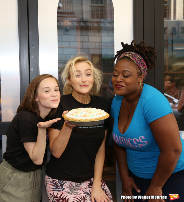 Caitlin Houlahan, Betsy Wolfe and Charity Angel Dawson Photo