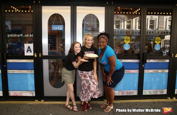 Photo Coverage: WAITRESS Gang Is Opening Up Joe's Pie Diner at the Brooks Atkinson Theatre! Image