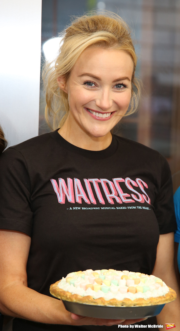 Photo Coverage: WAITRESS Gang Is Opening Up Joe's Pie Diner at the Brooks Atkinson Theatre! Image