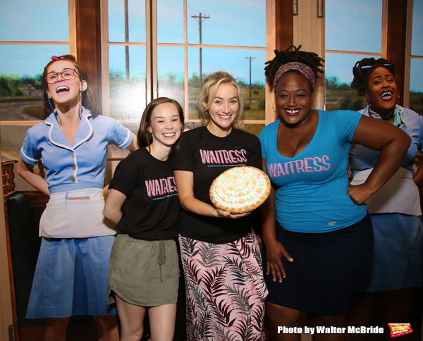 Photo Coverage: WAITRESS Gang Is Opening Up Joe's Pie Diner at the Brooks Atkinson Theatre! Image