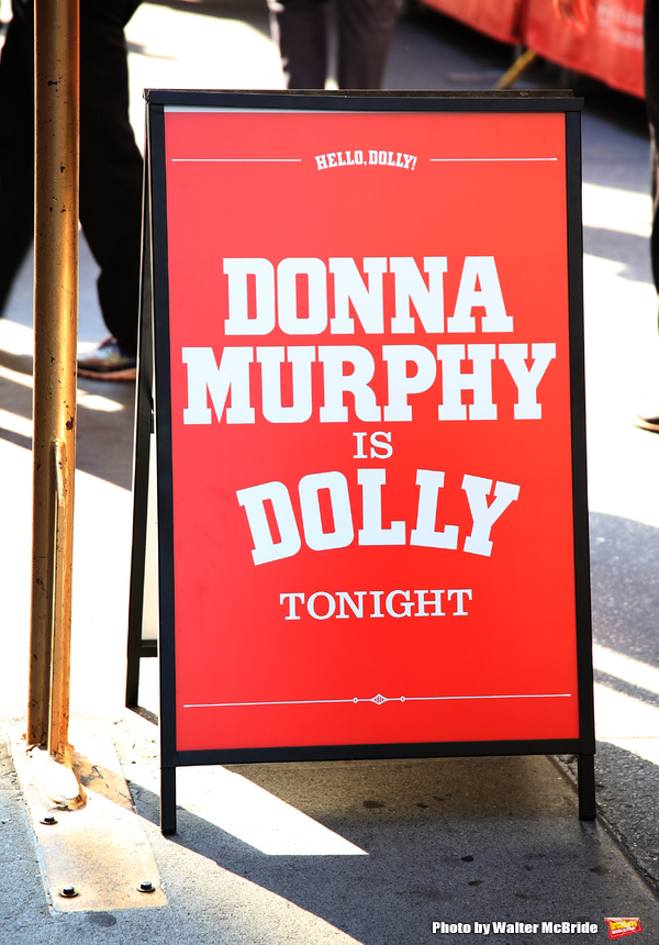 Photo Coverage: The Shubert Theatre Gets Ready for Donna Murphy! Image