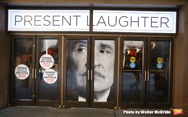 Photo Coverage: Marquee Makeover- Broadway Theatres Get Tony-Winning Updates! Image
