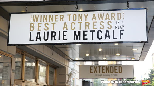 Photo Coverage: Marquee Makeover- Broadway Theatres Get  Tony-Winning Updates! 
