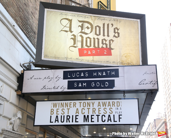 Photo Coverage: Marquee Makeover- Broadway Theatres Get Tony-Winning Updates! Image